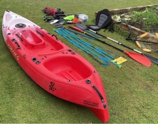 カヤックフィッシング　フルセット　スタートパック