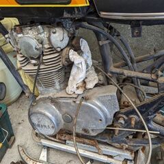 ヤマハXS650Ｅ一台分の画像