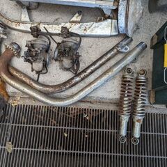 ヤマハXS650Ｅ一台分の画像