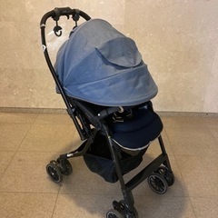 値下げ！コンビの4輪ベビーカー、メチャカルエッグショック