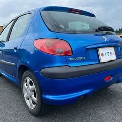 鹿児島市より！H17　プジョー　206　スタイル！車検R4年11/26！マニュアル5速！走行6万km台！売切！の画像