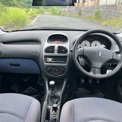 鹿児島市より！H17　プジョー　206　スタイル！車検R4年11/26！マニュアル5速！走行6万km台！売切！の画像