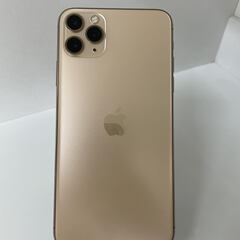 iPhone11Pro　Max Gold  256GB SIMフリー　リサイクルショップ宮崎屋住吉店　22.6.19　ｙの画像