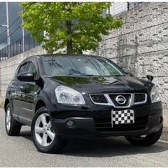 ⭐️ 新着必見‼️NISSAN デュアリス 20G ガラスルーフ ⭐️