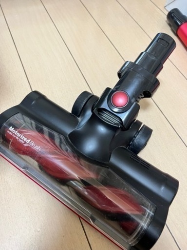(取引決定)moosooコードレスサイクロン掃除機