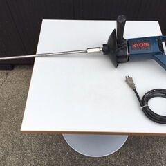 【動作確認済み】　RYOBI（リョービ）　パワーミキサー（2スピ...