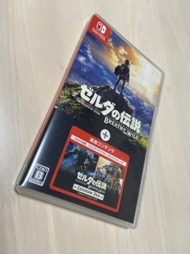 ゼルダの伝説 ブレス オブ ザ ワイルド ＋ エキスパンション・パス