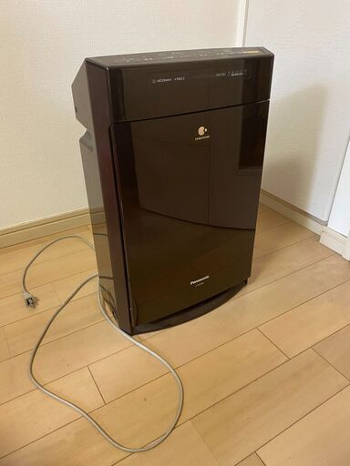 パナソニック　ナノイー加湿空気清浄機　F-VC55XK
