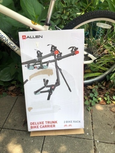 値引きしました！ルイガノ自転車（小学生高学年）トランクキャリー付き