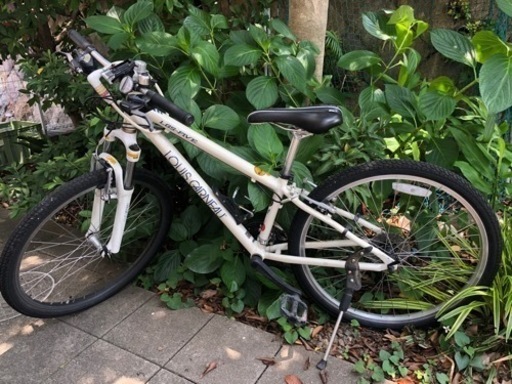 値引きしました！ルイガノ自転車（小学生高学年）トランクキャリー付き