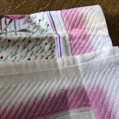 【未使用】国産品バスタオル綿100％の画像