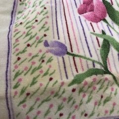 【未使用】国産品バスタオル綿100％の画像