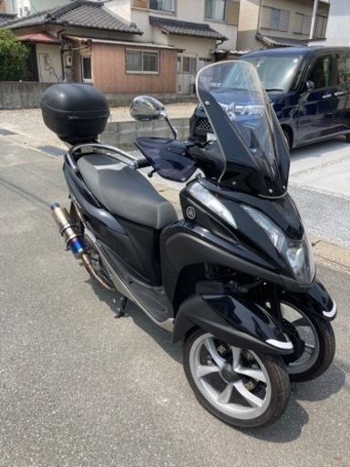 ヤマハ　トリシティ　125 カスタム車両