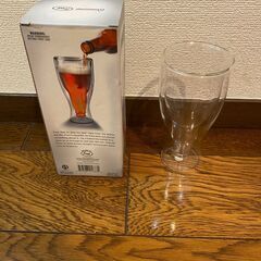 新品未使用品　グラスの画像