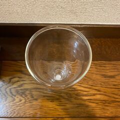 新品未使用品　グラスの画像