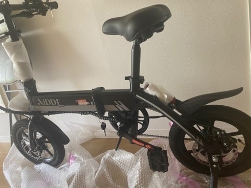 14インチモペット電動自転車　フル電動自転車