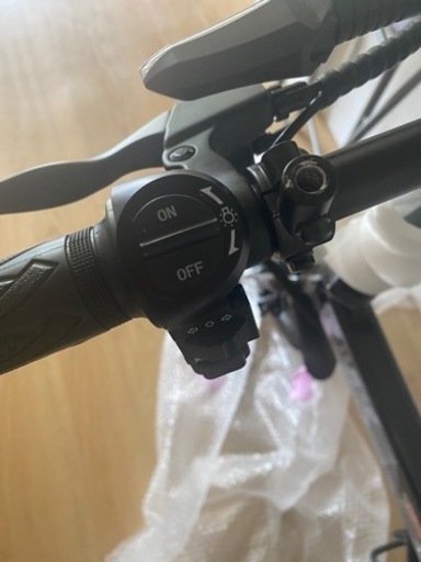 14インチモペット電動自転車　フル電動自転車