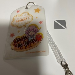 ネプテューヌ　大阪限定パスケース