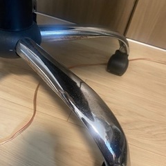 【引取限定】ワークチェア ニトリ 黒 メッシュの画像
