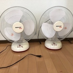 扇風機2台　差し上げます。