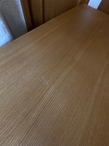 無印良品　木製AVラック/タモ材　テレビ台 テレビボード　転倒防止ポール付き