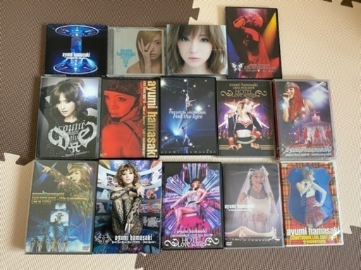 浜崎あゆみ　DVDまとめ売り