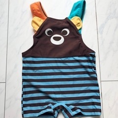 水着 パンツ  ラッシュガードセットの画像