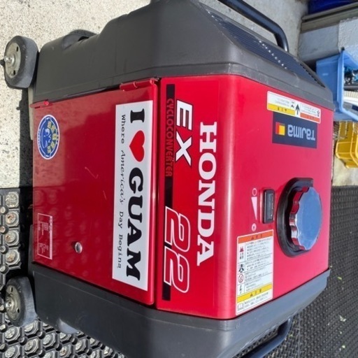 ホンダ.発電機