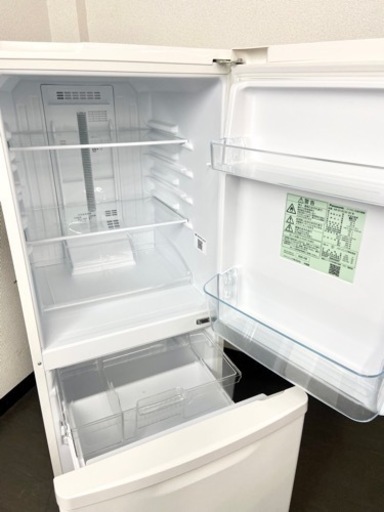 激安‼️極美品 20年製 138L Panasonic2ドア冷蔵庫NR-B14CW-W?