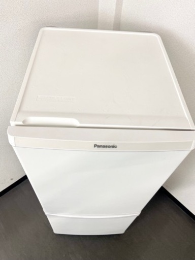 激安‼️極美品 20年製 138L Panasonic2ドア冷蔵庫NR-B14CW-W?