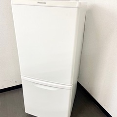 激安‼️極美品 20年製 138L Panasonic2ドア冷蔵庫NR-B14CW-W🌟