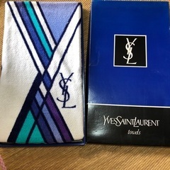 【未使用】YVES SAINT  LAURENT スポーツタオル