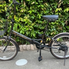 折り畳み自転車 武田産業 ランドスケープ