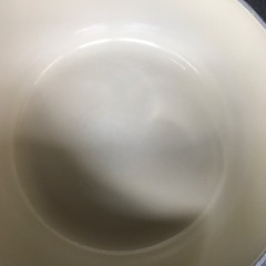 ルクルーゼ鍋22センチ　フランス製の画像