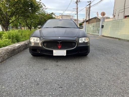 マセラティ　クアトロポルテ  パワークラフトマフラー