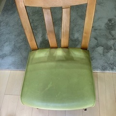 カリモクの椅子