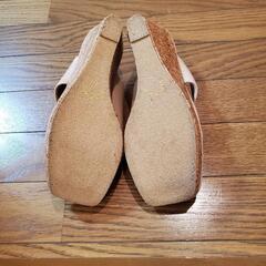 【美品】サンダル　ベージュの画像