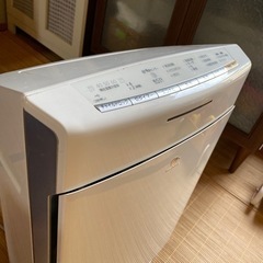 決まりました！加湿空気清浄機 F-VXG50 [適用床面積]空気...