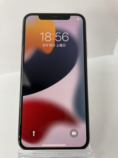 iPhoneX 62GB シルバー SIMフリー　リサイクルショップ宮崎屋住吉店　22.6.19　ｙ