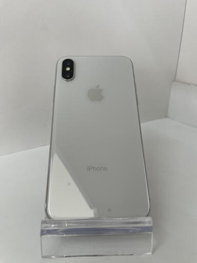 iPhoneX 62GB シルバー SIMフリー　リサイクルショップ宮崎屋住吉店　22.6.19　ｙ
