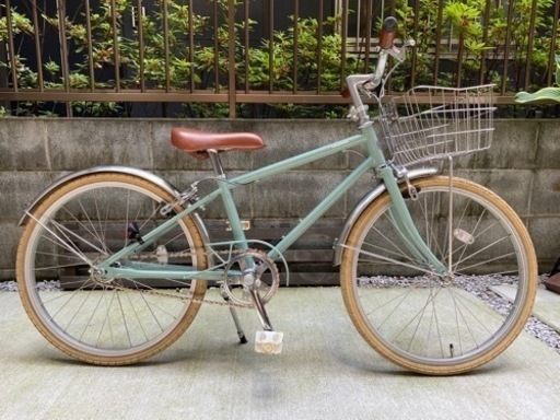 自転車　tokyobike  Jr  Ssize ブルージェイド