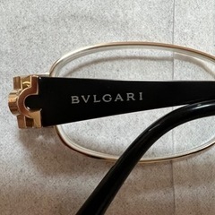 ブルガリ　めがね　レディースの画像