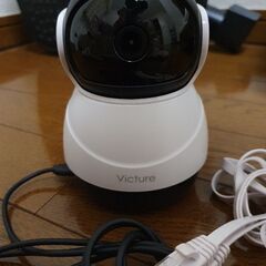 ワイヤレスカメラ  ベビーモニター セキュリティカメラの画像