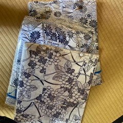 浴衣、ガーゼ手ぬぐい、湯上がりガーゼ