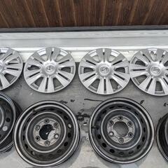 NV350キャラバン　鉄チンホイール　ホイールキャップ