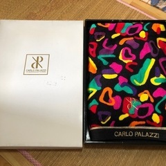 【新品】CARLO PALAZZI　大判バスタオル