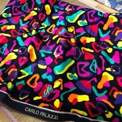 【新品】CARLO PALAZZI　大判バスタオルの画像