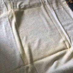 【新品】CARLO PALAZZI　大判バスタオルの画像