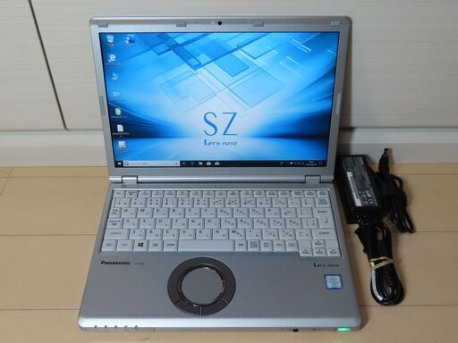 JC0608 パナソニック Let's Note CF-SZ6 16GB SIM 良品 office2019