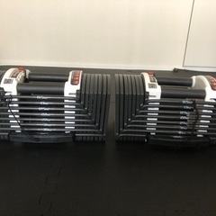 ■セット販売【フラットベンチ】【可変式ブロックダンベル40.5kg x 2個】トレーニング用の画像